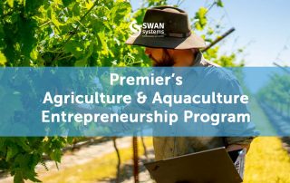 SWAN Systems awarded grant under premier’s agriculture and aquaculture entrepreneurship program