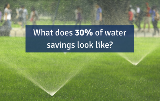 SA Water 30% water savings