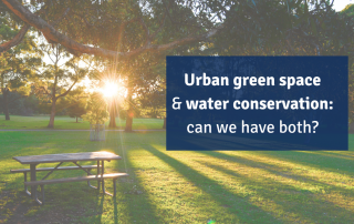 Urban Green Space Water SWAN Systems