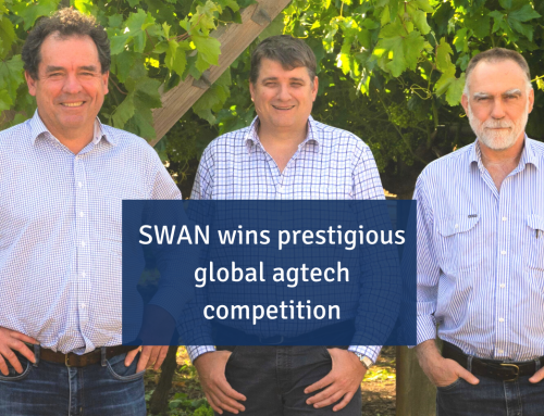 SWAN wins prestigious global agtech competition